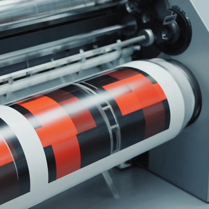 Сольвентные флексокраски